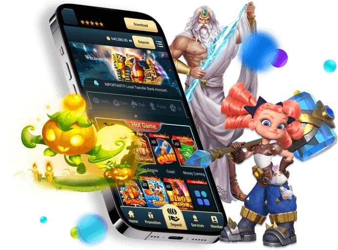 2DJILI app download page showing online casino access