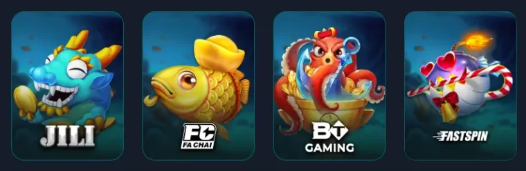 2DJILI online fishing casino scene featuring big wins, bonus rewards on deposits