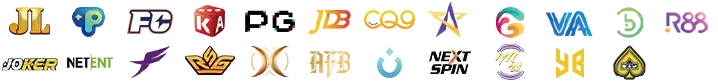 2DJILI games providers section showing top online casino software providers